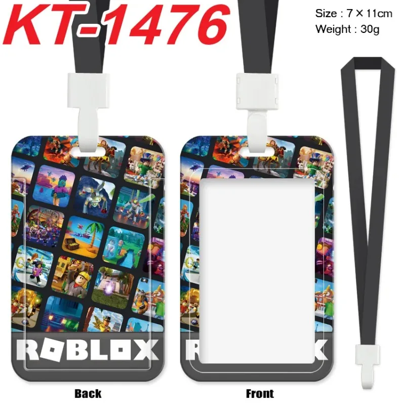 Lanyard Badge Holder - 로블록스 카드 홀더 귀여운 카드 커버