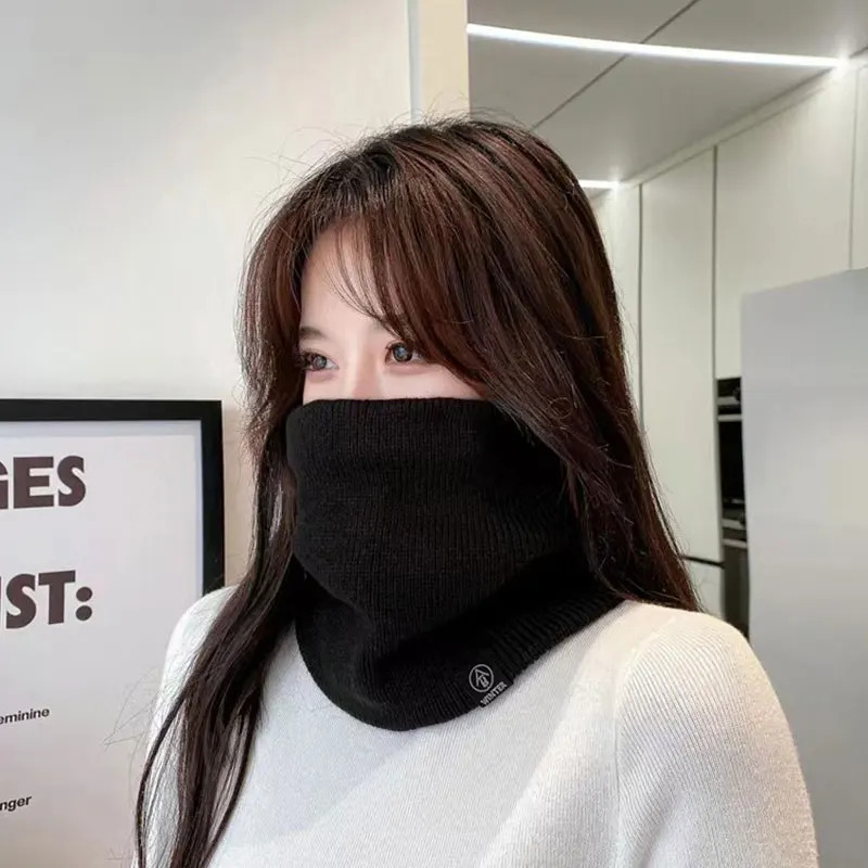 패션 여성 니트 스카프 솔리드 캐시머 같은 겨울 스누드 - Muffler Men Wool 리뷰 및 가격