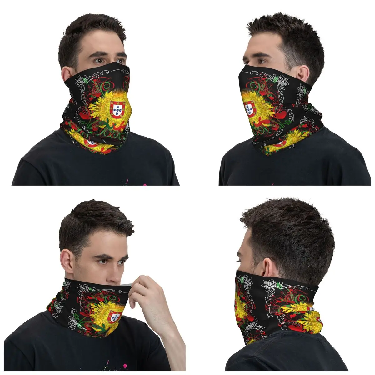 아트 포르투갈 겨울 헤드밴드 넥 워머 여성 남성 스키  - Neck Warmer Tube 리뷰 및 가격