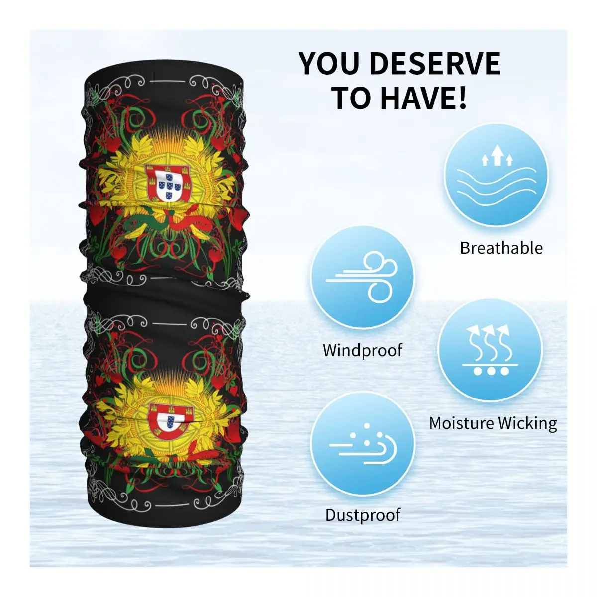 아트 포르투갈 겨울 헤드밴드 넥 워머 여성 남성 스키  - Neck Warmer Tube 리뷰 및 가격