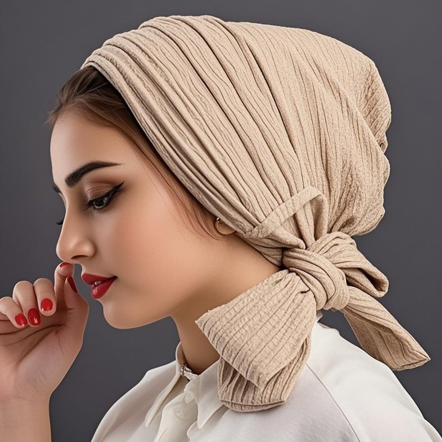 여성용 럭셔리 스프링 매듭 터번 모자, 비니, 항암치료 - Head Wrap Turban 리뷰 및 가격