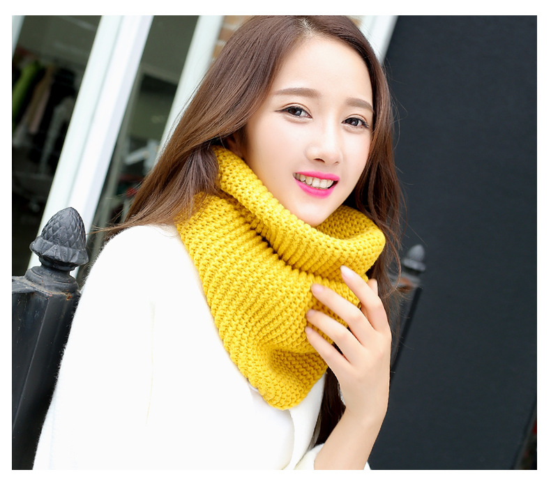 겨울 스카프 여성 인피니티 니트 스카프 서클 넥 스카프 - Infinity Scarf Knit 리뷰 및 가격