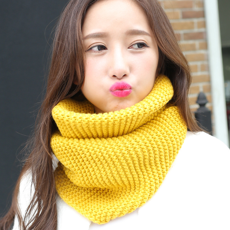 겨울 스카프 여성 인피니티 니트 스카프 서클 넥 스카프 - Infinity Scarf Knit 리뷰 및 가격