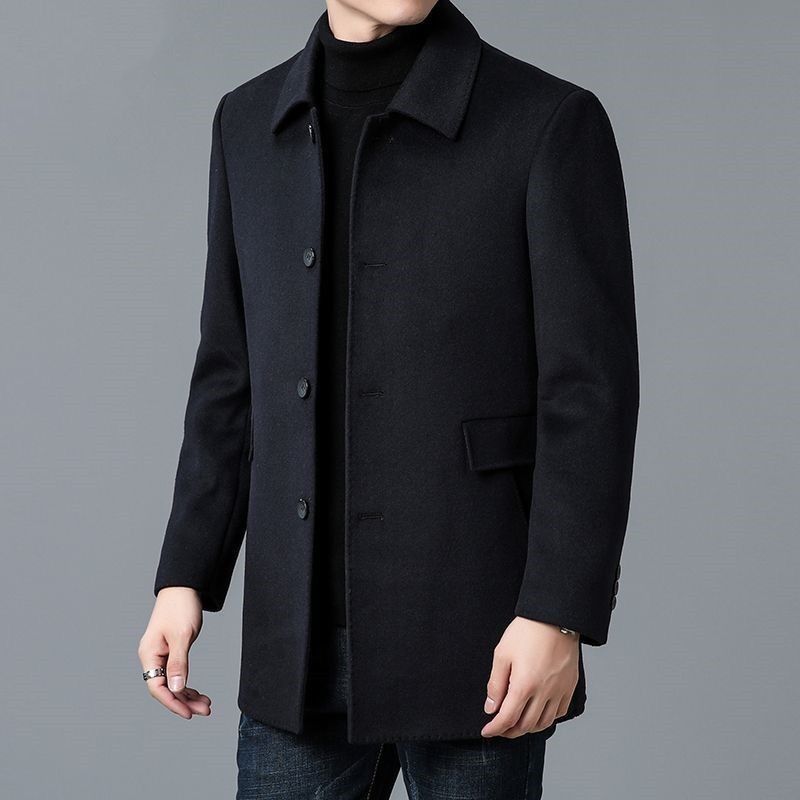 울 혼방 코트 화이트 남성용 숄칼라 라펠 포멀 클래식  - Muffler Men Wool 리뷰 및 가격