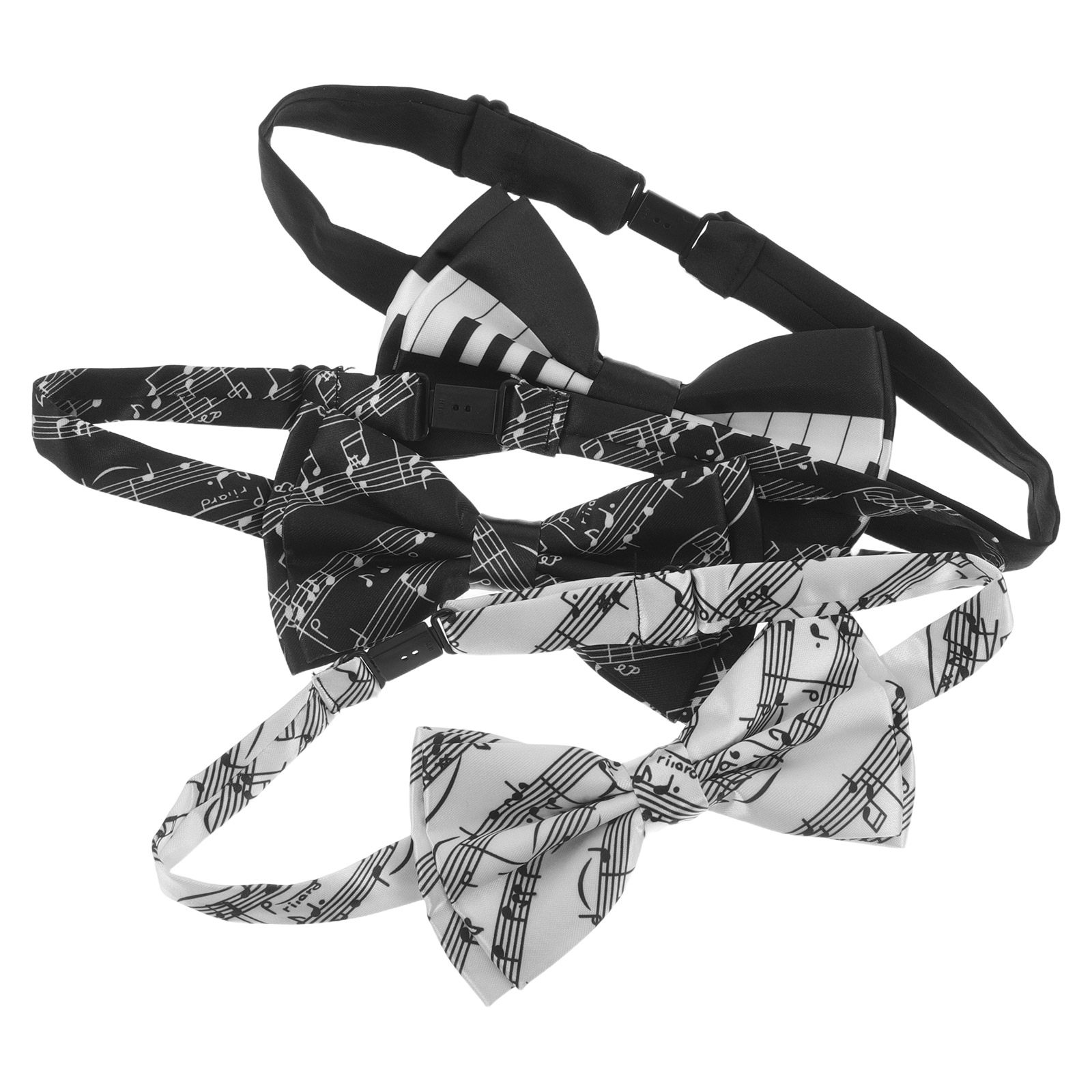 3pcs 피아노 테마 나비 넥타이 신랑 들러리 웨딩 파 - Bow Tie Pre Tied 리뷰 및 가격