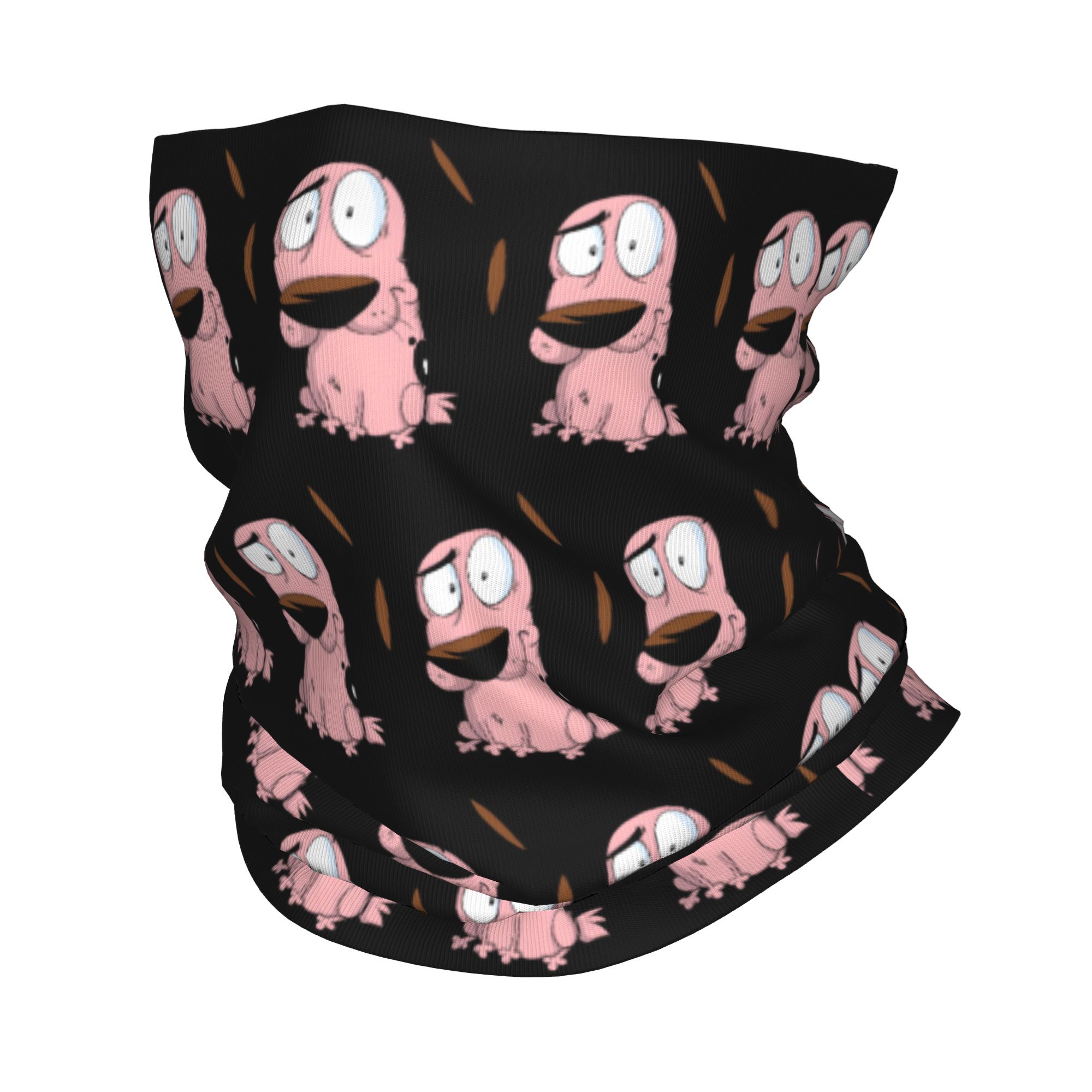 맞춤형 만화 용기 강아지 겨울 헤드밴드 넥워머 여성 남 - Neck Warmer Tube 리뷰 및 가격