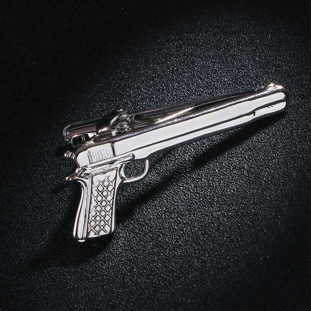 창의적인 매력 1개 웨딩 실버 메탈 남성용 선물 쥬얼리 - Tie Clip Silver 리뷰 및 가격