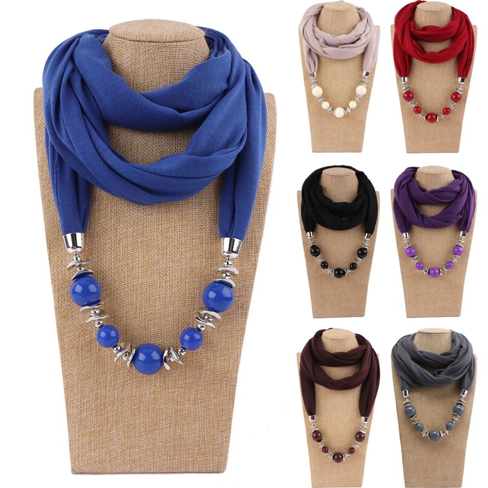 패션 쉬폰 스카프 비즈 장식 에스닉 스타일 인피니티 스 - Infinity Scarf Knit 리뷰 및 가격