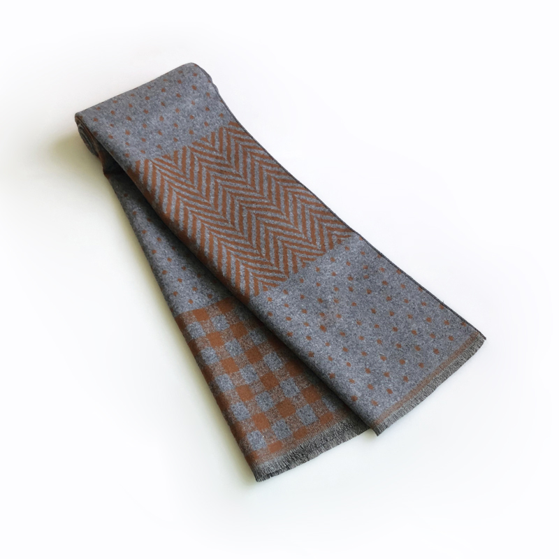남성용 캐시미어 스카프 랩, 캐쥬얼 디자인 멋진 스카프 - Muffler Men Wool 리뷰 및 가격