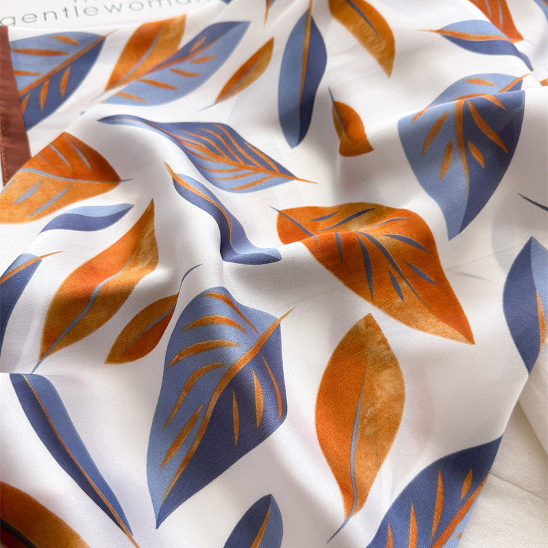 럭셔리 브랜드 프린트 70cm 스퀘어 스카프 여성 실크 - Scarf Silk Square 리뷰 및 가격