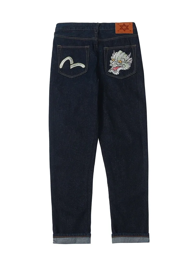 EH · MD 남성용 일본 수제 자수 청바지, 순면 스 - Levis Jeans 501 리뷰 및 가격