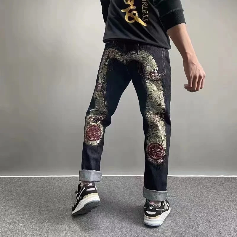 EH · MD 남성용 일본 수제 자수 청바지, 순면 스 - Levis Jeans 501 리뷰 및 가격
